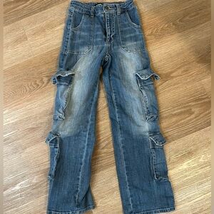 Nashville Double Pocket Cargo Jean